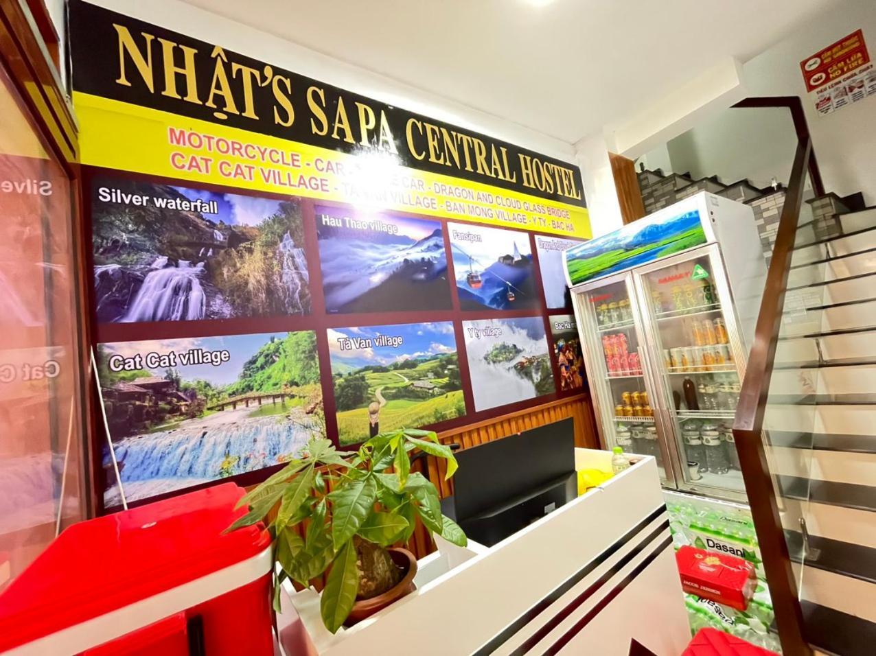Nhat Sapa Hostel מראה חיצוני תמונה